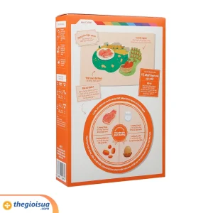 Bột ăn dặm Ridielac Gold Heo cà rốt hộp giấy 200g