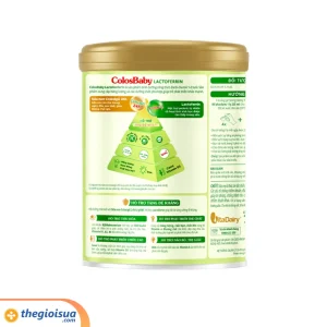 Sữa Bột ColosBaby Lactoferrin 1+ 800g