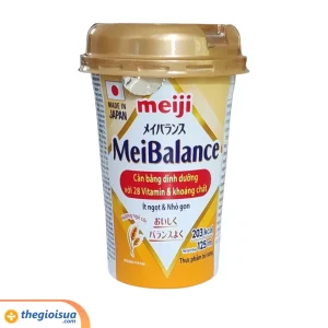 Thực phẩm bổ sung Meiji MeiBalance 125ml