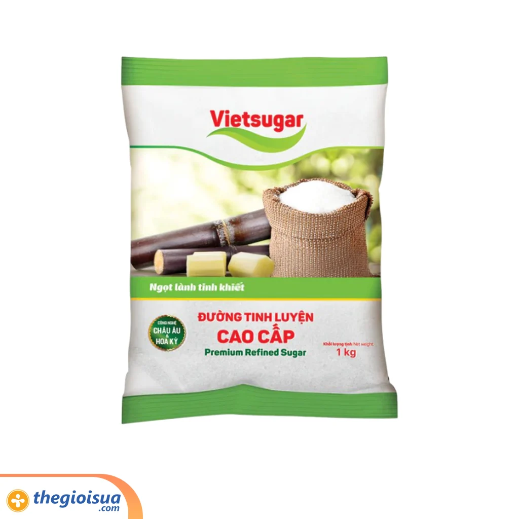 Đường tinh luyện cao cấp Vietsugar 1kg
