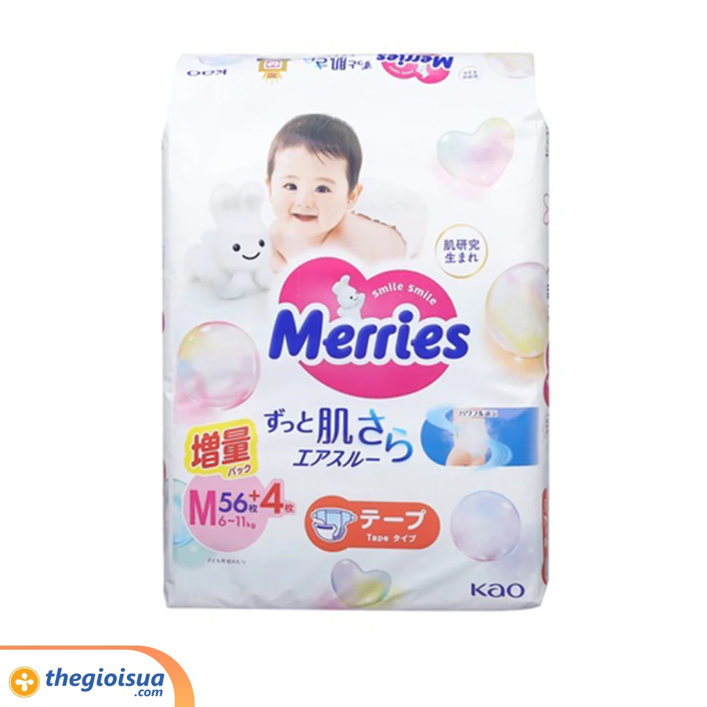 Tã dán Merries M56