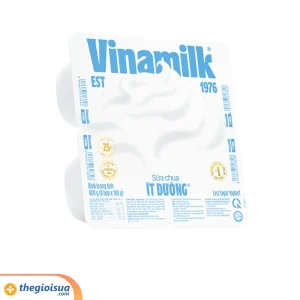 Sữa chua Vinamilk ít đường 100g