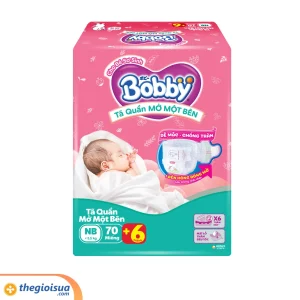 Bobby Tã quần mở một bên NB70 <5.5kg