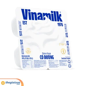 Sữa chua ăn Vinamilk có đường 100g