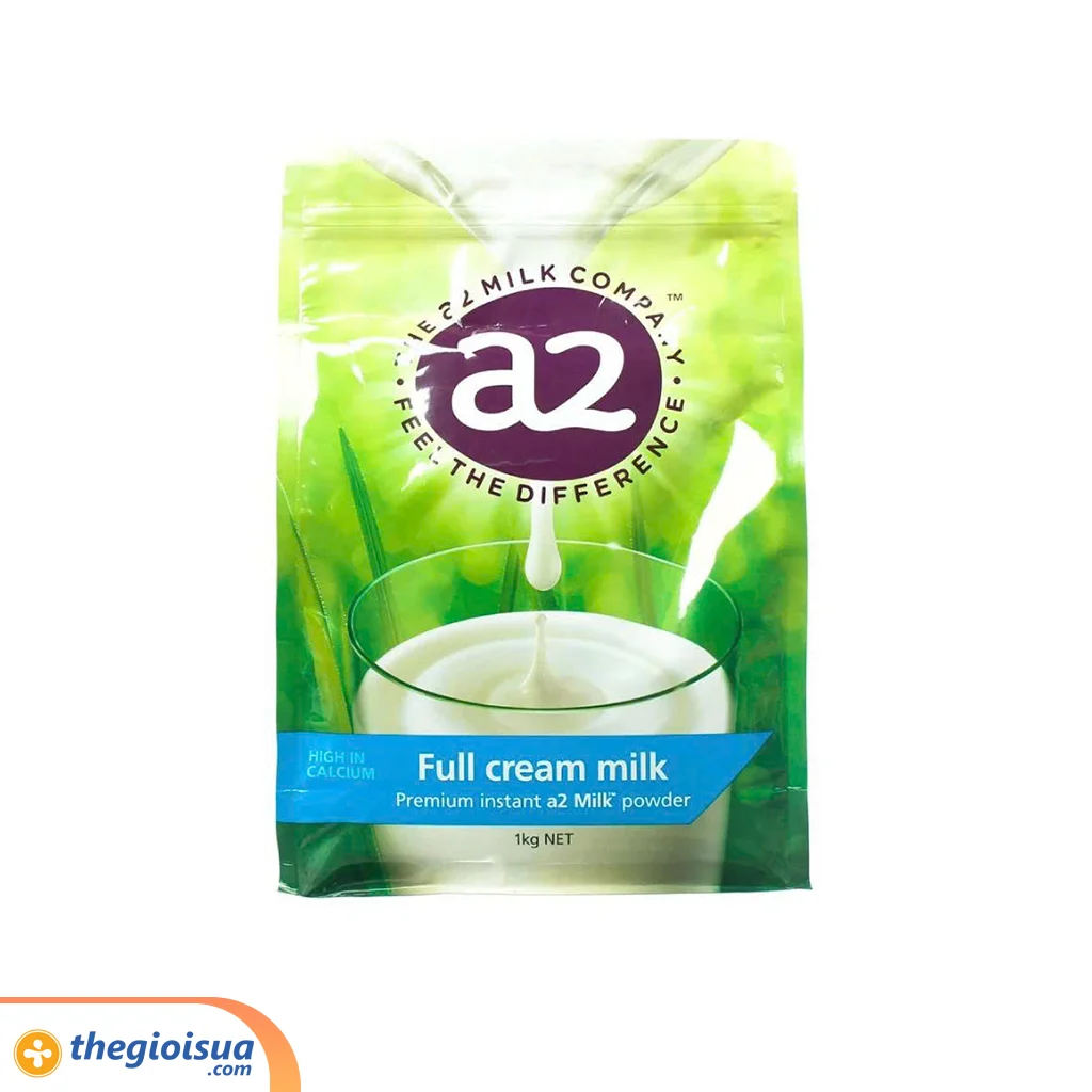 Sữa A2 nguyên kem - 1kg