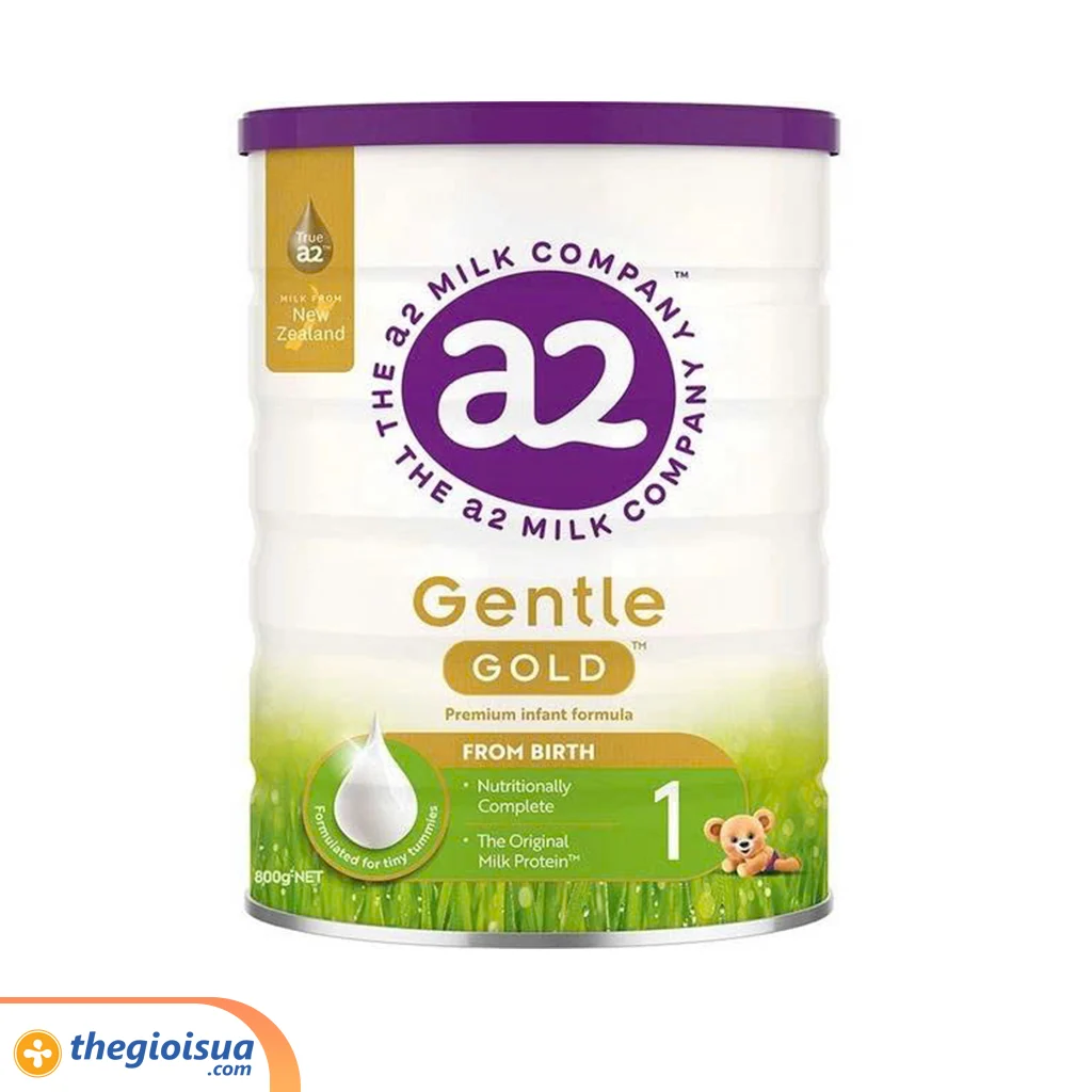 Sữa A2 Gentle Gold Premium số 1 800g