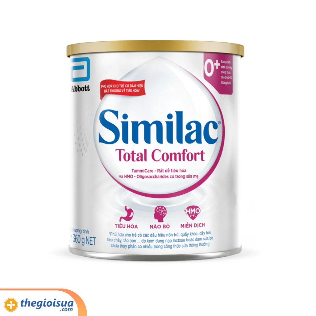 Sữa bột Similac Total Comfort 0+ 360g