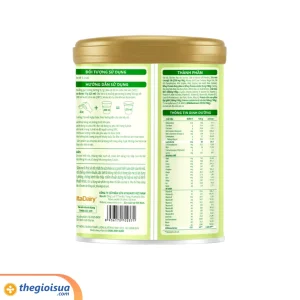 Sữa Bột ColosBaby Lactoferrin 1+ 800g