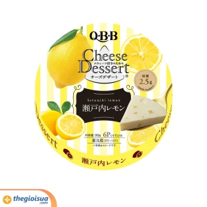 Phô mai QBB vị Chanh vàng 90g (6 miếng)