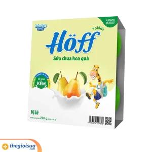 Sữa chua hoa quả Hoff Vị Lê 55g (trên 6 tháng)