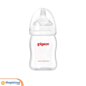 Bình sữa Pigeon PP Plus 160ml cổ rộng