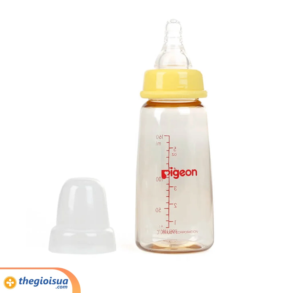 Bình sữa Pigeon PPSU cổ hẹp 160ml
