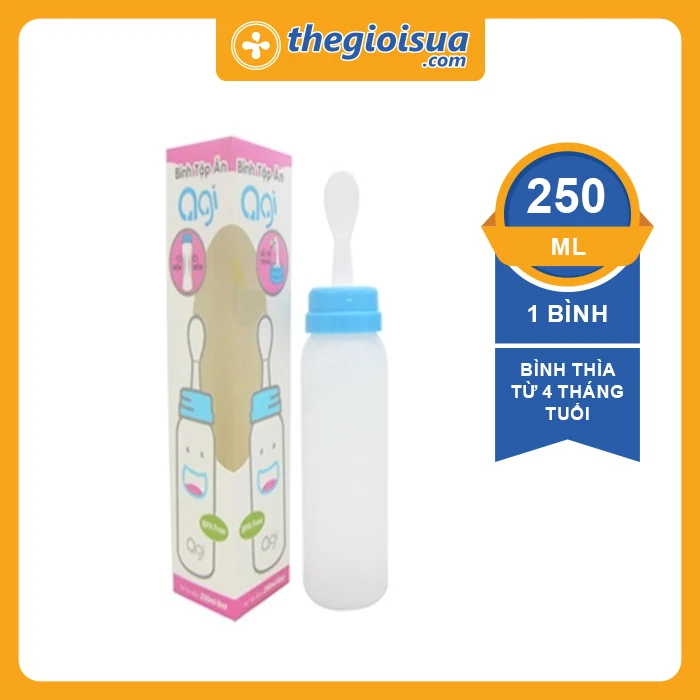 Bình thìa Agi 250ml