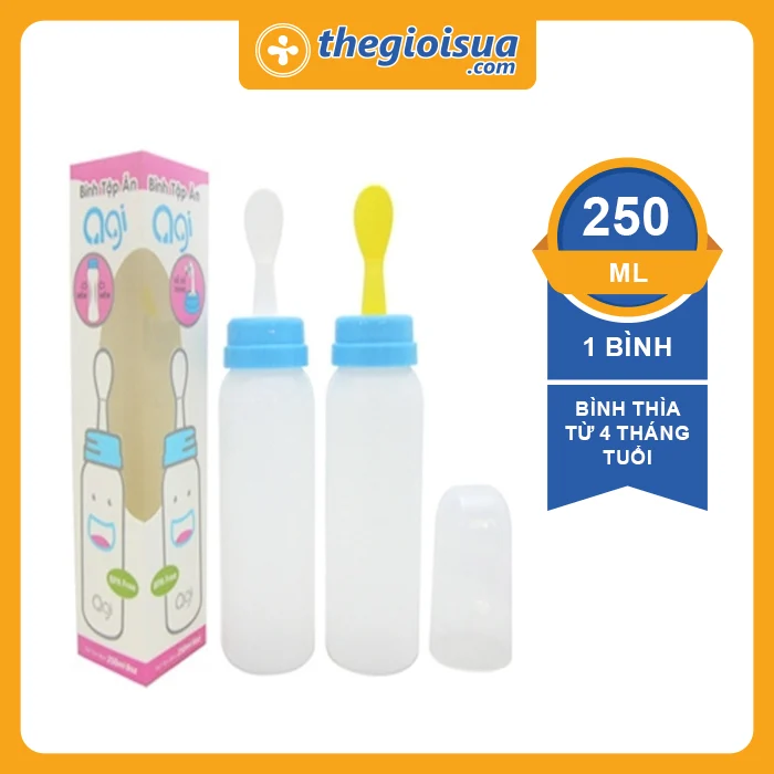 Bình thìa Agi 250ml