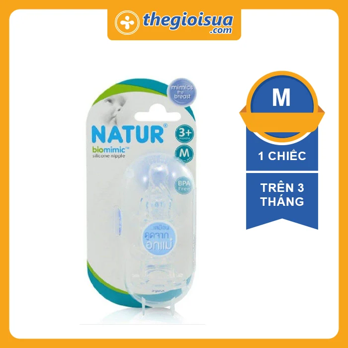 Núm ty Natur nhiều tia, cổ nhỏ M