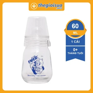 Bình sữa Farlin VT thủy tinh 60ml