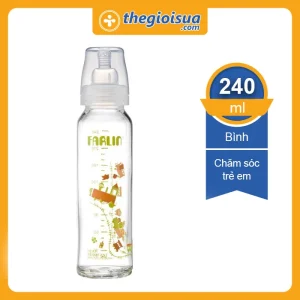 Bình sữa Farlin VT thủy tinh 240ml