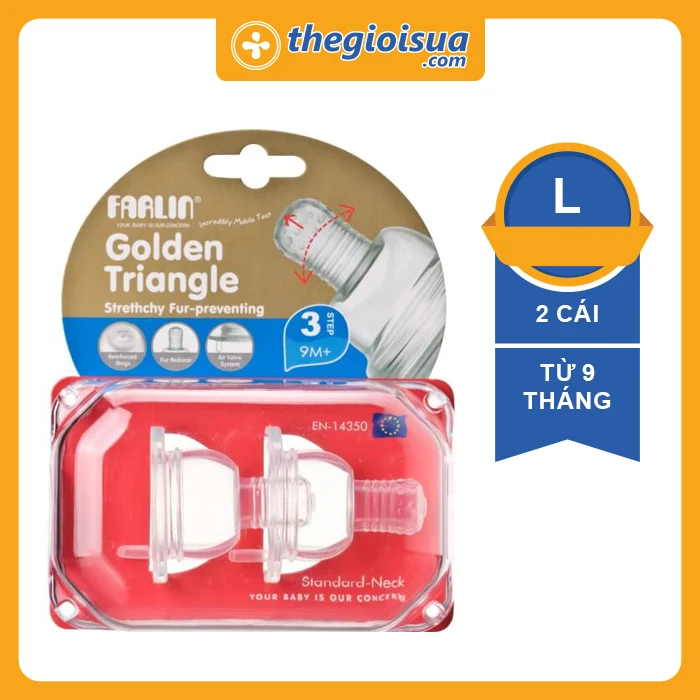 Núm ty Farlin uốn đa chiều cổ nhỏ T3 - L