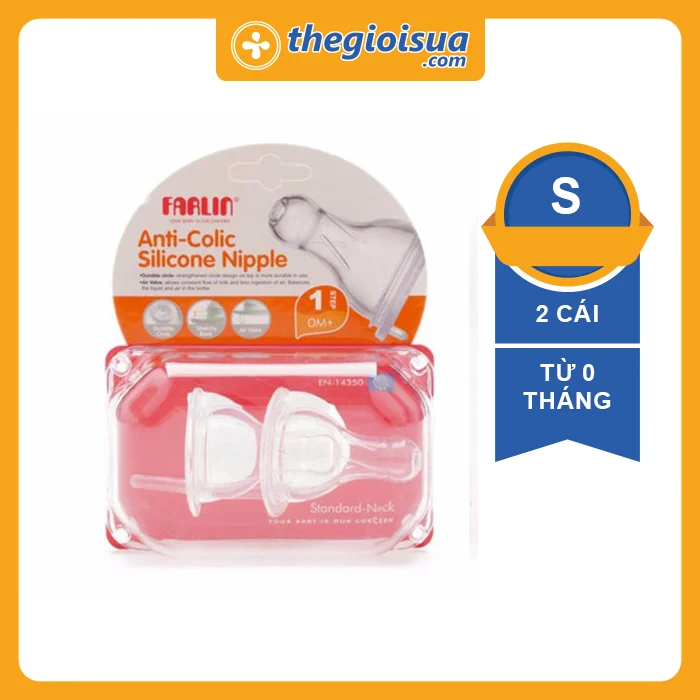 Núm ty Farlin uốn đa chiều cổ nhỏ T3 - S