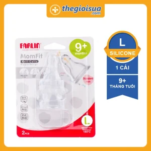 Núm ty Farlin VT (Silicone) siêu bền chống sặc L