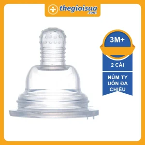 Núm ty Farlin vô trùng uốn đa chiều cổ rộng P3 – M