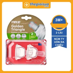 Núm ty Farlin vô trùng uốn đa chiều cổ rộng P3 – M