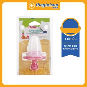 Silicon hộp thiếc răng nướu, cơ hàm hiệu Farlin
