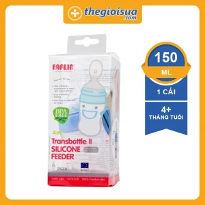 Bình thìa Farlin 100% silicone