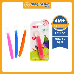 Thìa ăn dặm silicone Farlin