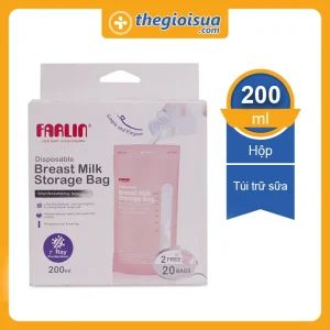 Túi trữ sữa Farlin 200ml