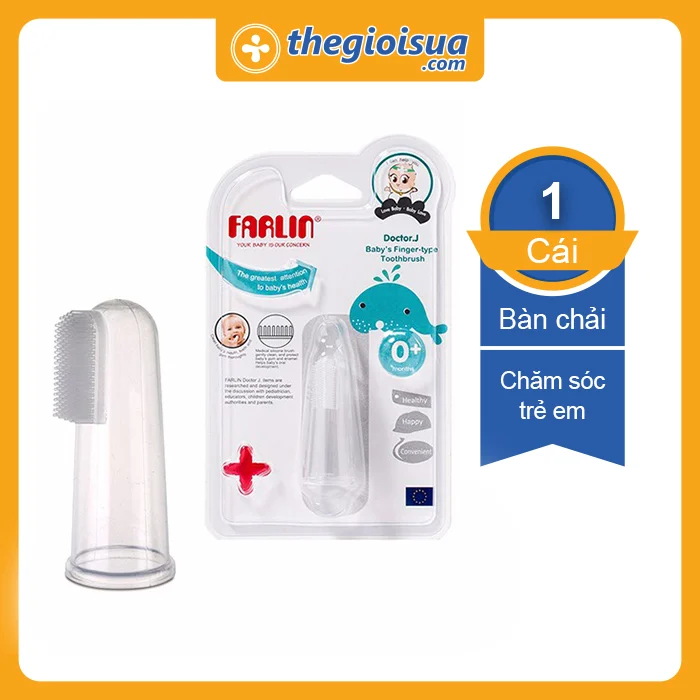 Bàn chải tập đánh răng Farlin