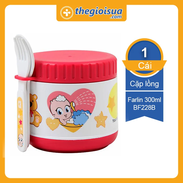 Cặp lồng giữ ấm Farlin 300ml BF228B