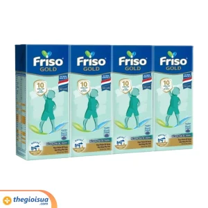Sữa uống Friso Gold vani 180ml x 4