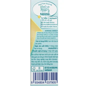 Sữa dinh dưỡng pha sẵn Nan Grow 180ml (thùng 6 lốc, lốc 4 hộp)