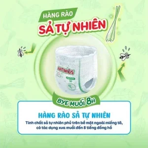 Tã Bobby quần Antimos xua muỗi M52