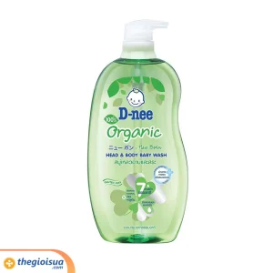 Tắm gội Dnee 380ml Xanh lá