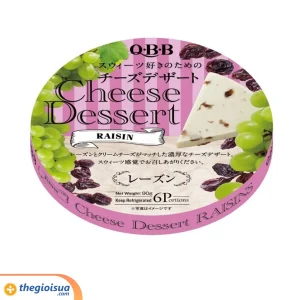 Phô mai QBB vị nho 90g (6 miếng)