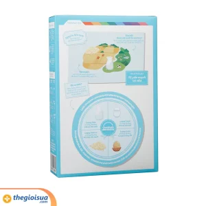 Bột ăn dặm Ridielac Gold Yến mạch sữa hộp giấy 200g