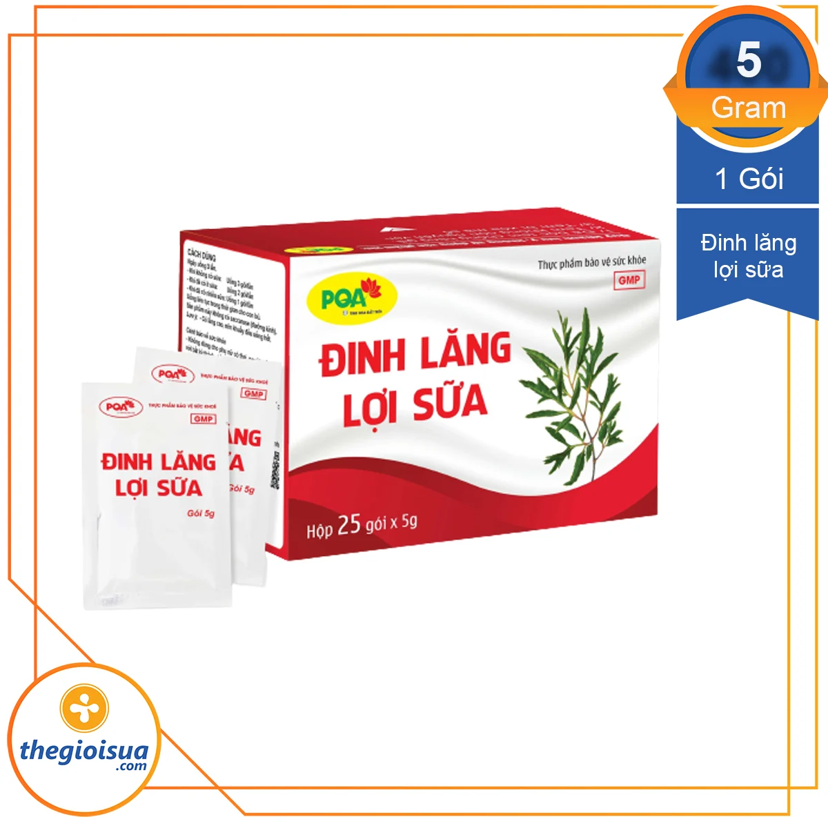 Đinh lăng lợi sữa 25 gói