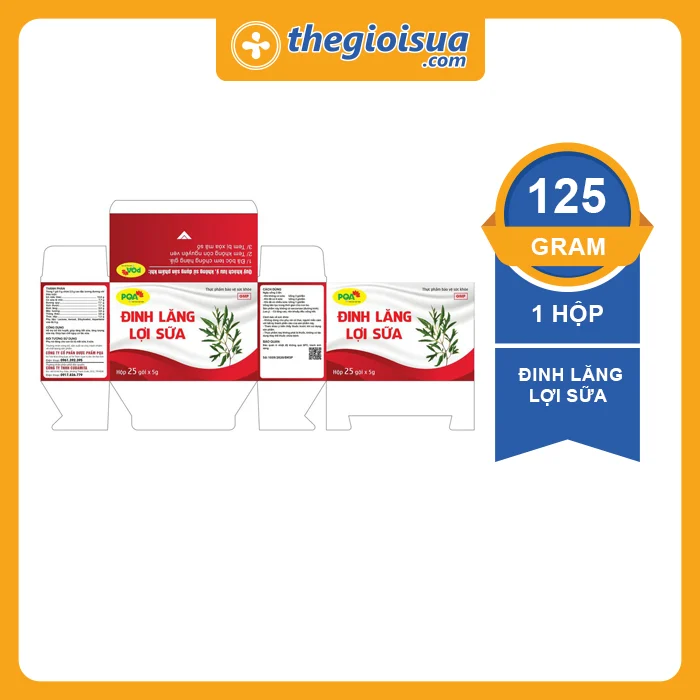 Đinh lăng lợi sữa 25 gói