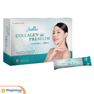 TPBVSK Sunnica Collagen Premium (Hộp 20 gói)