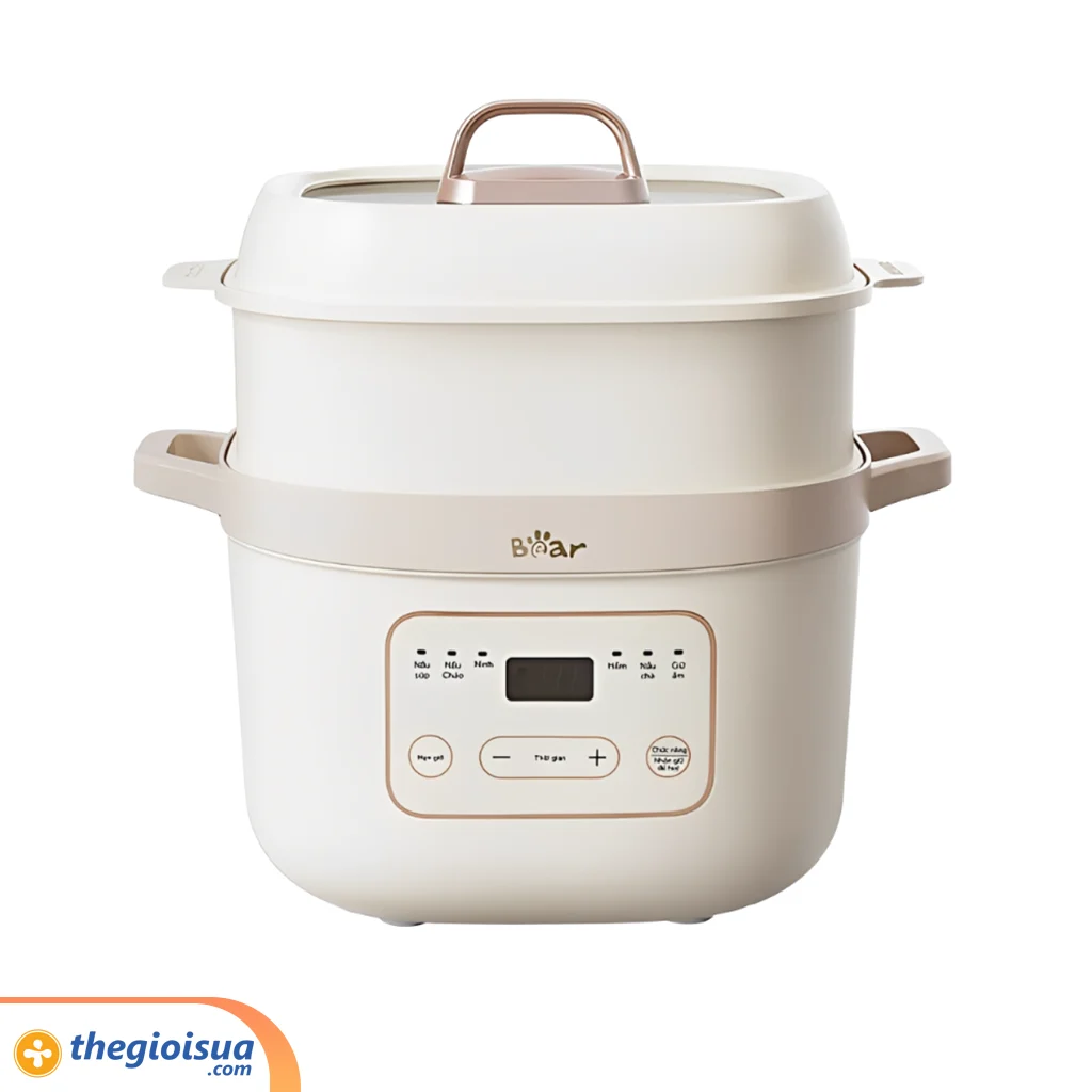 Nồi nấu chậm Bear 1.6L SB-NNC16