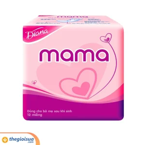 Băng vệ sinh Diana Mama 12 miếng