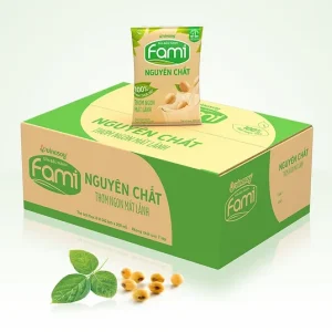 Sữa đậu nành Fami có đường túi 200ml – thùng 40 túi