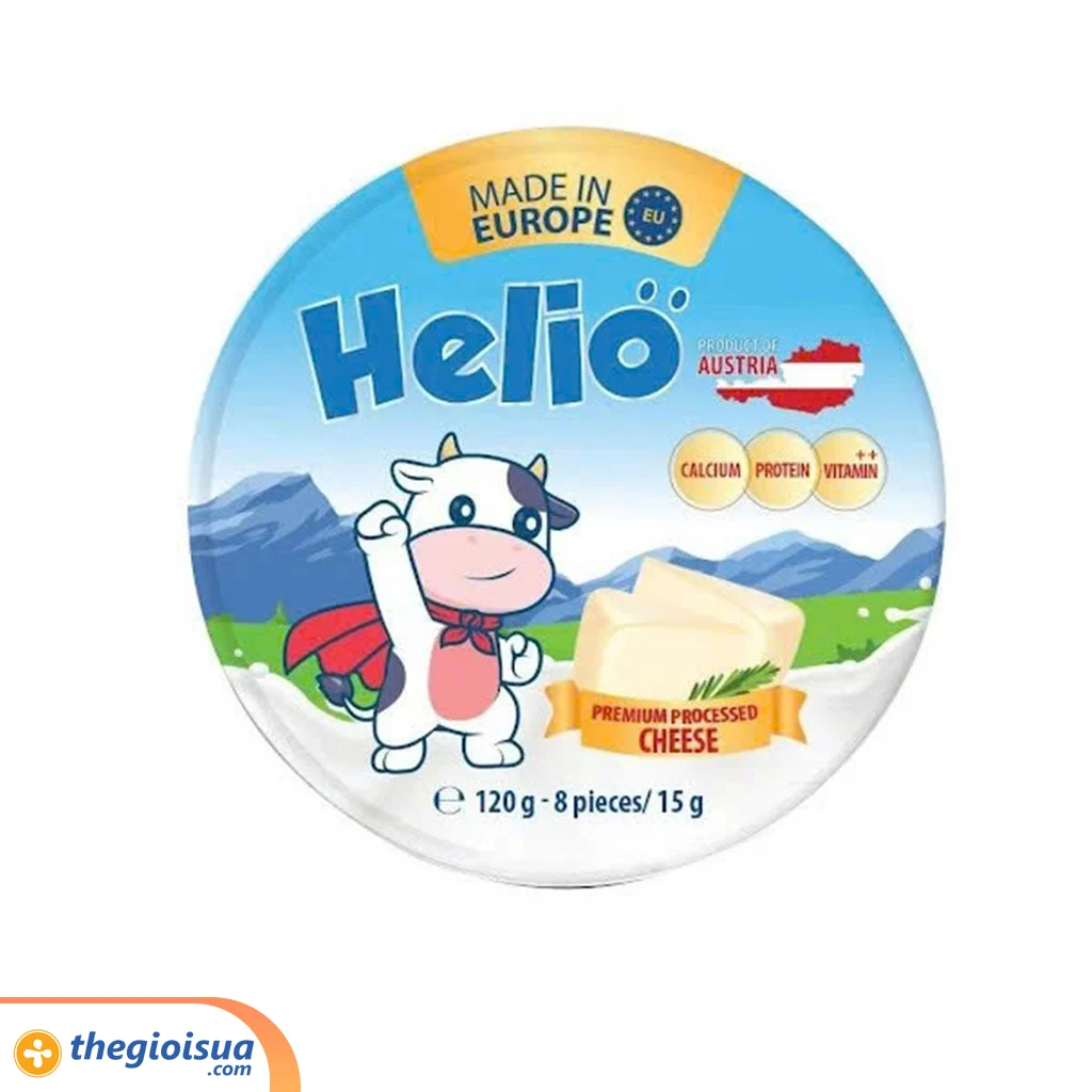 Phô mai Helio 120g