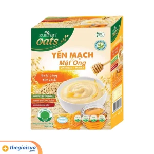 Ngũ cốc Yến mạch mật ong Xuân An 384g