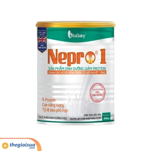 Sữa bột giảm Protein Nepro 1 400g