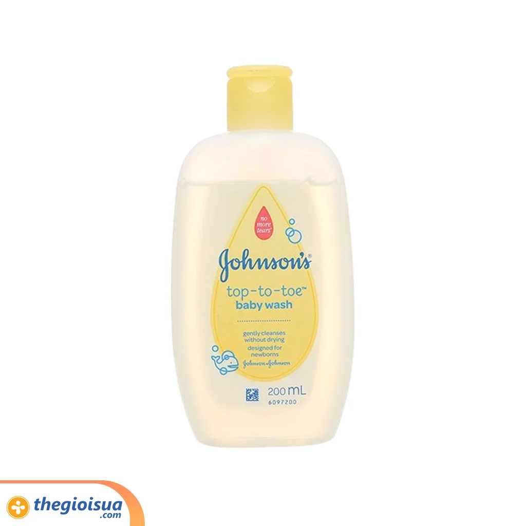Sữa tắm Johnson & Johnson Top to Toe 200ml