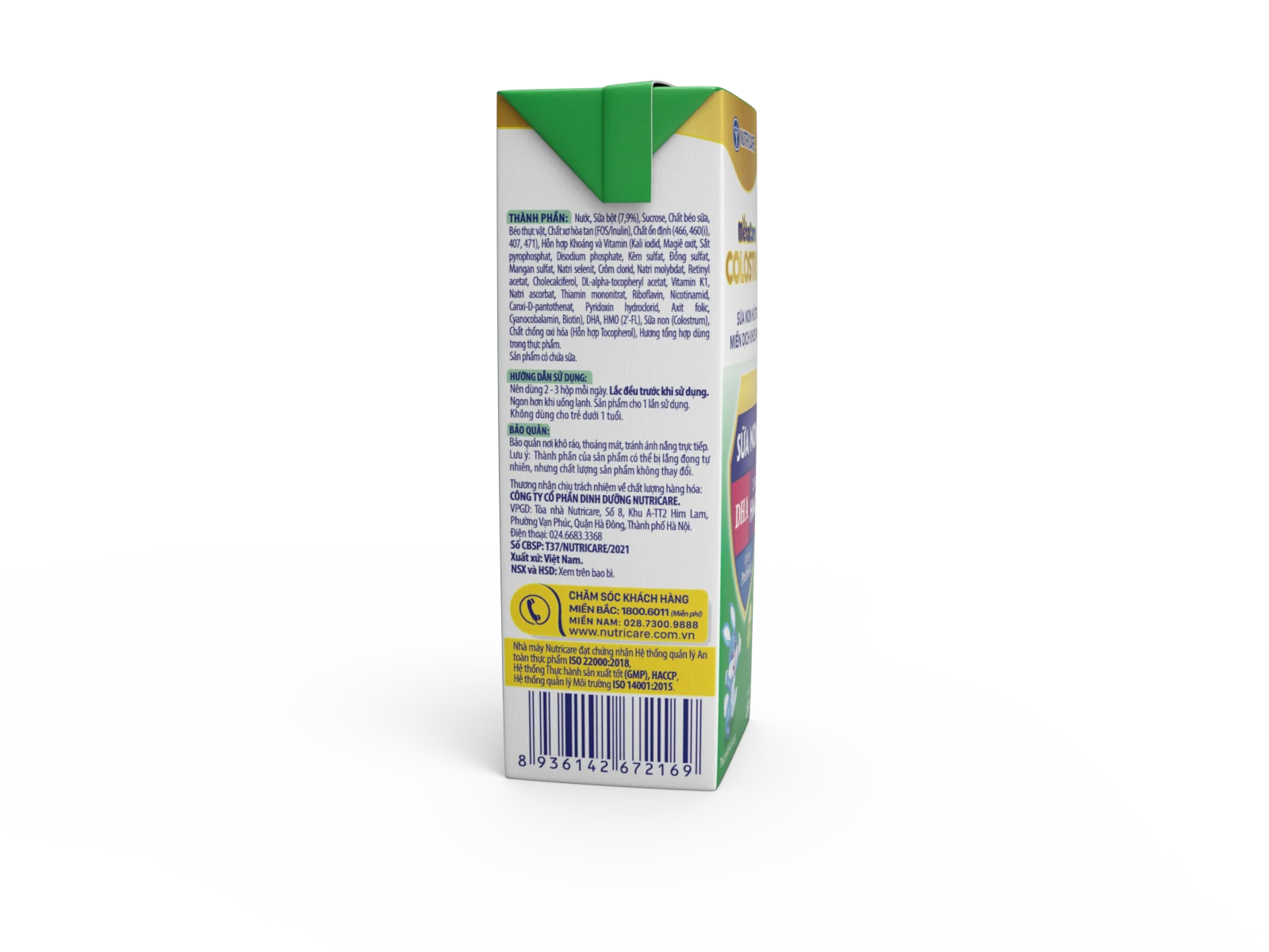Sữa Dinh Dưỡng Pha Sẵn Metacare Colostrum 180ml (1 tuổi trở lên)
