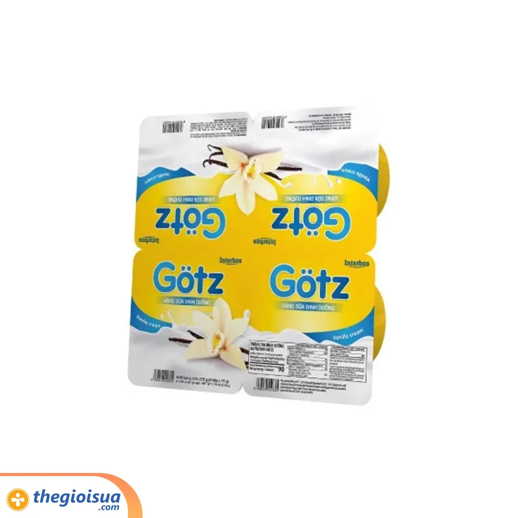 Váng Sữa Gotz Vanilla 55g